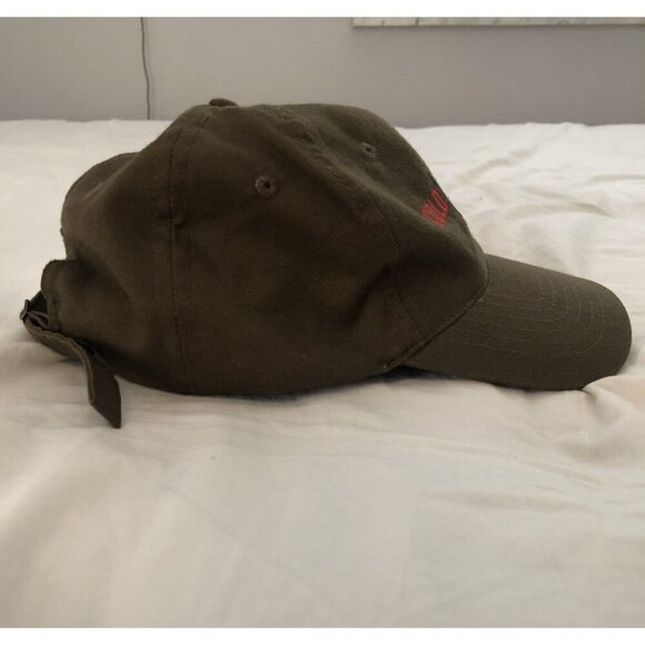 Headshots Cold Case Files Baseball Cap Hat Olive Green Strapback True Crime - Picture 5 of 8